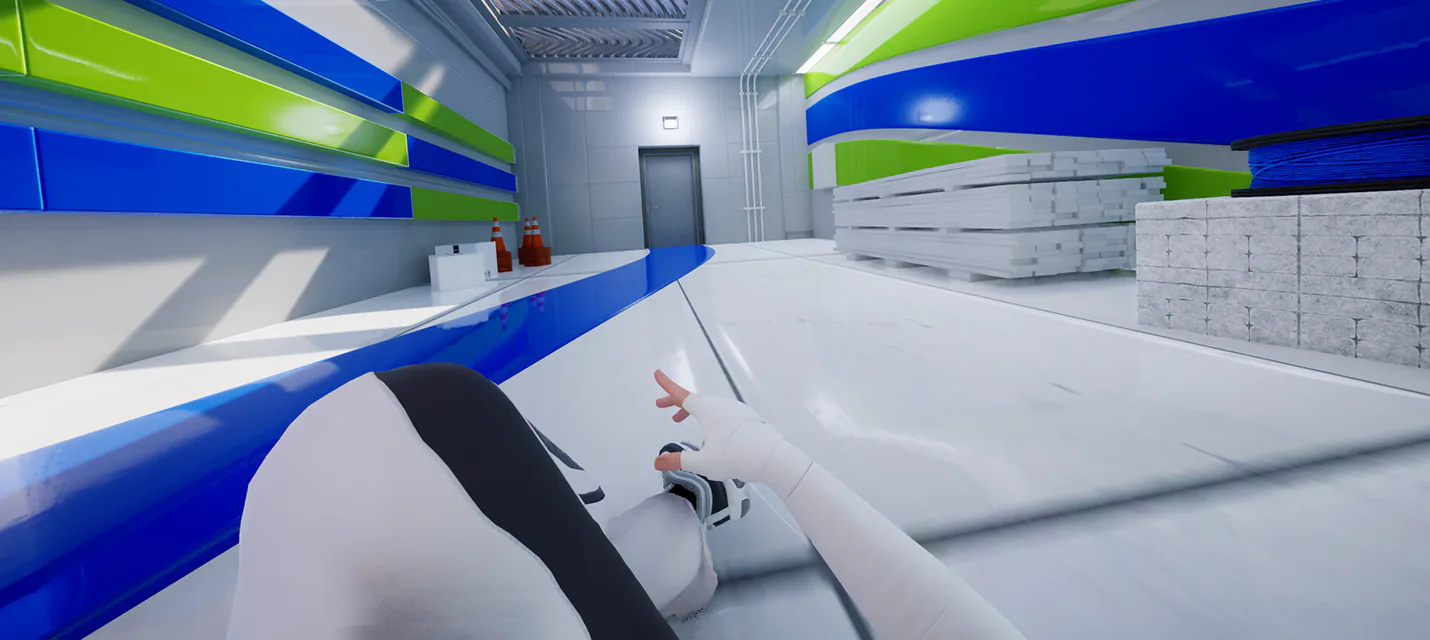 Инди-студия работает над Panline — панкур-экшеном, вдохновлённом Mirror’s Edge