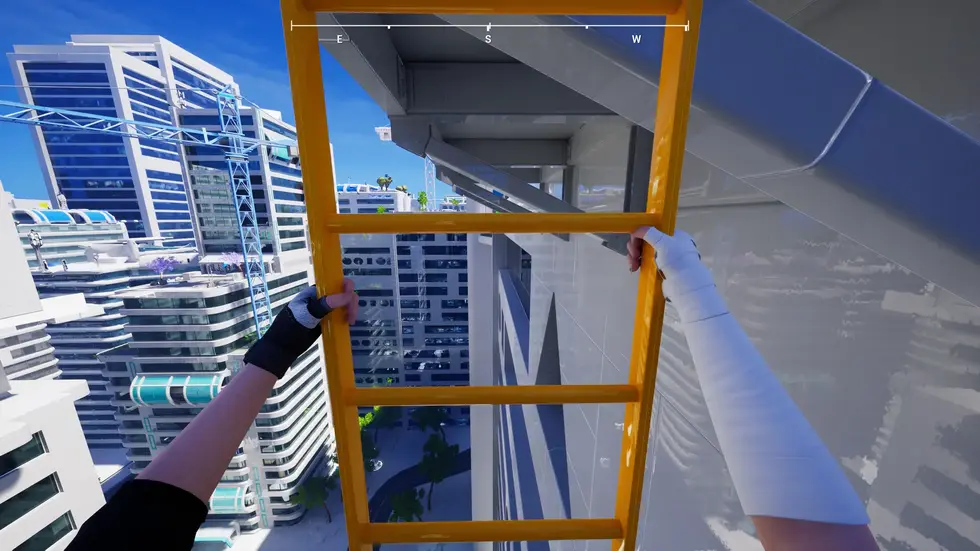 Инди-студия работает над Panline — панкур-экшеном, вдохновлённом Mirror’s Edge