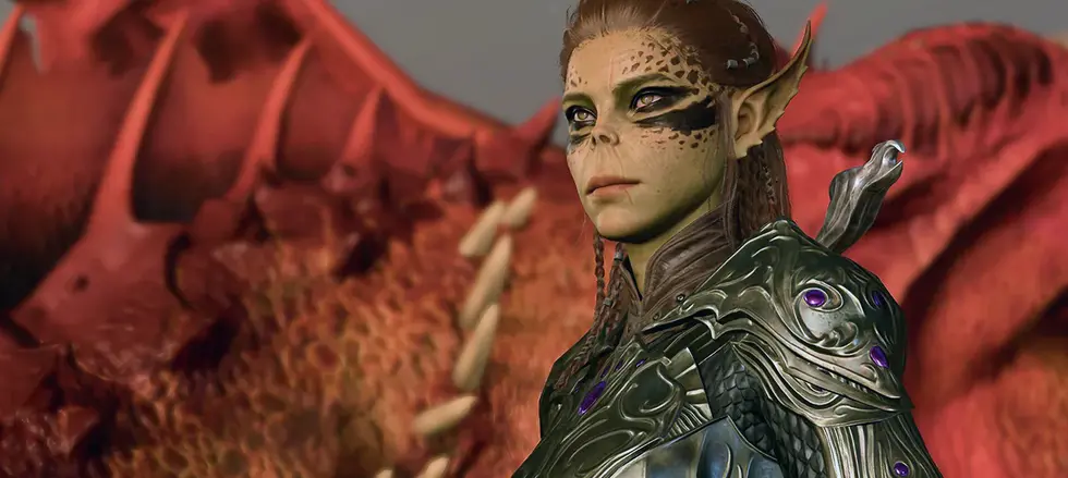 Роман Шэдоухарт и Лаэзель в Baldur’s Gate 3 переписывали вместе два сценариста