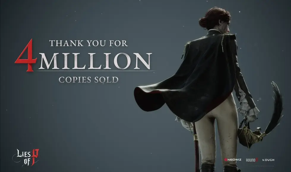 Продажи Lies of P превысили 4 миллиона копий