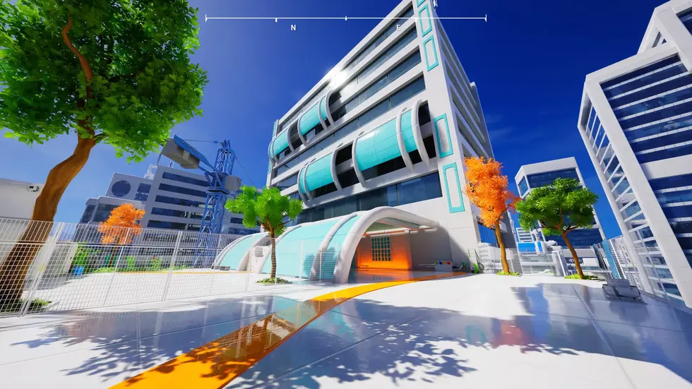 Инди-студия работает над Panline — панкур-экшеном, вдохновлённом Mirror’s Edge