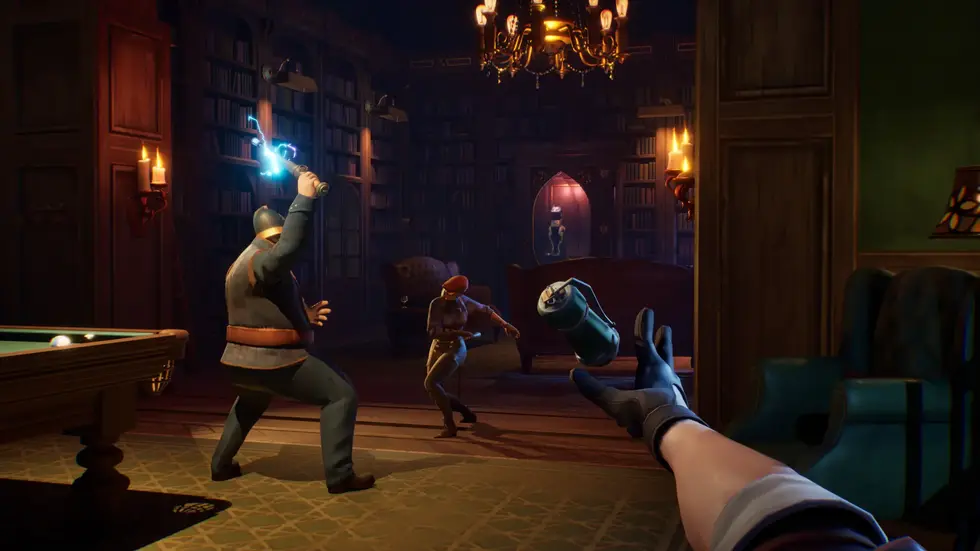 Thick as Thieves отказалась от PvPvE — теперь упор на кооператив и одиночную игру