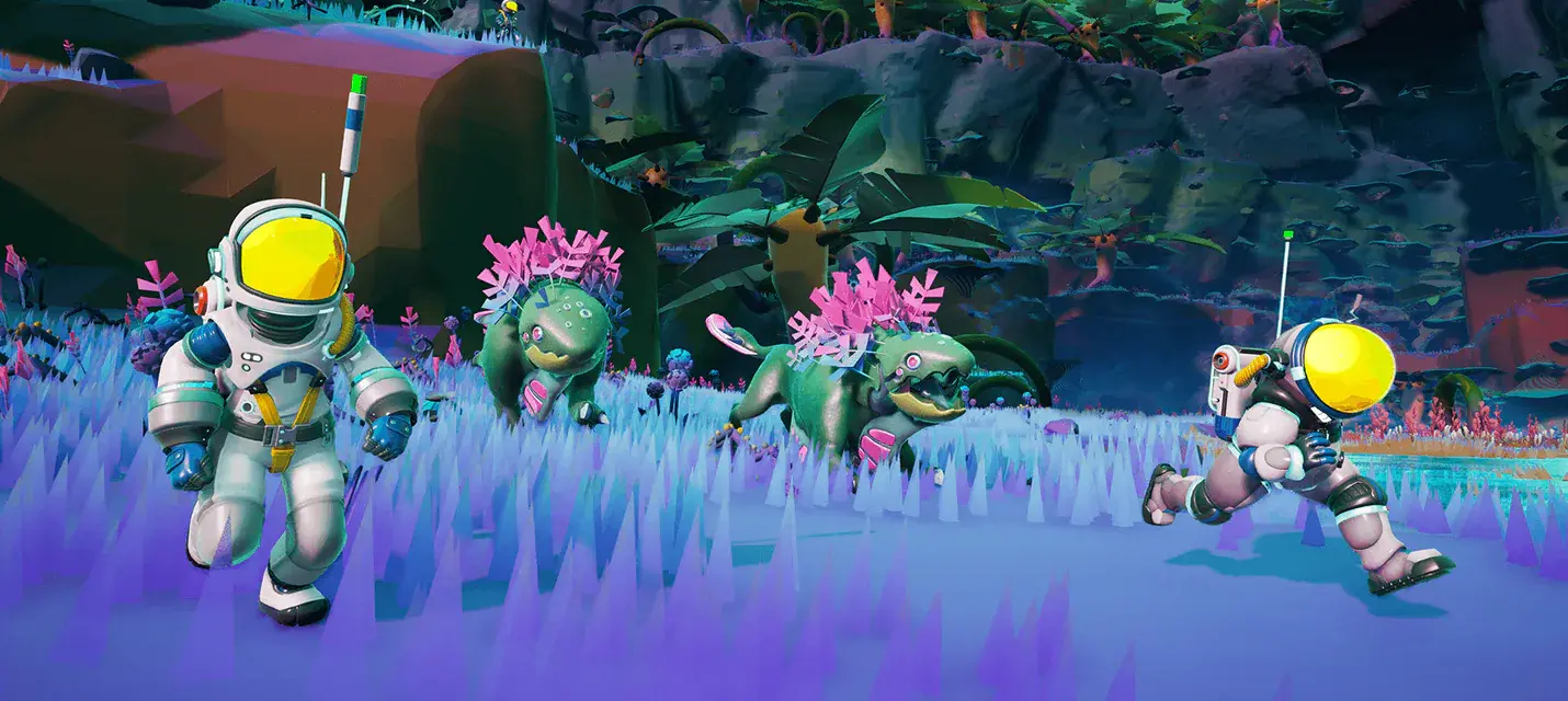 Авторы Starseeker: Astroneer Expeditions проведут открытое бета-тестирование в апреле