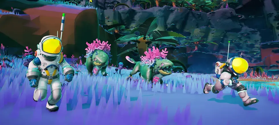 Авторы Starseeker: Astroneer Expeditions проведут открытое бета-тестирование в апреле