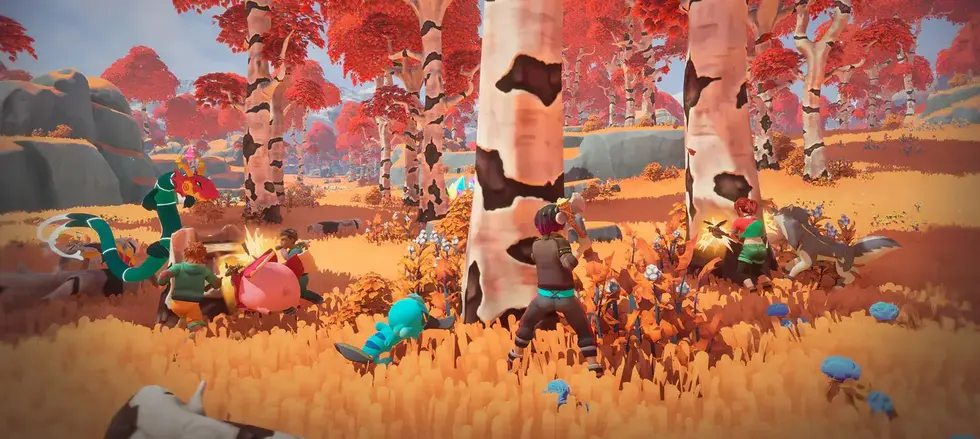 Первый трейлер Temtem: Pioneers — сурвайвала в открытом мире по вселенной Temtem