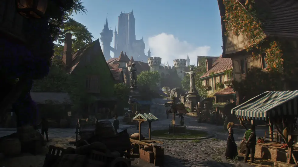Blizzard помогает с катсценами Fable