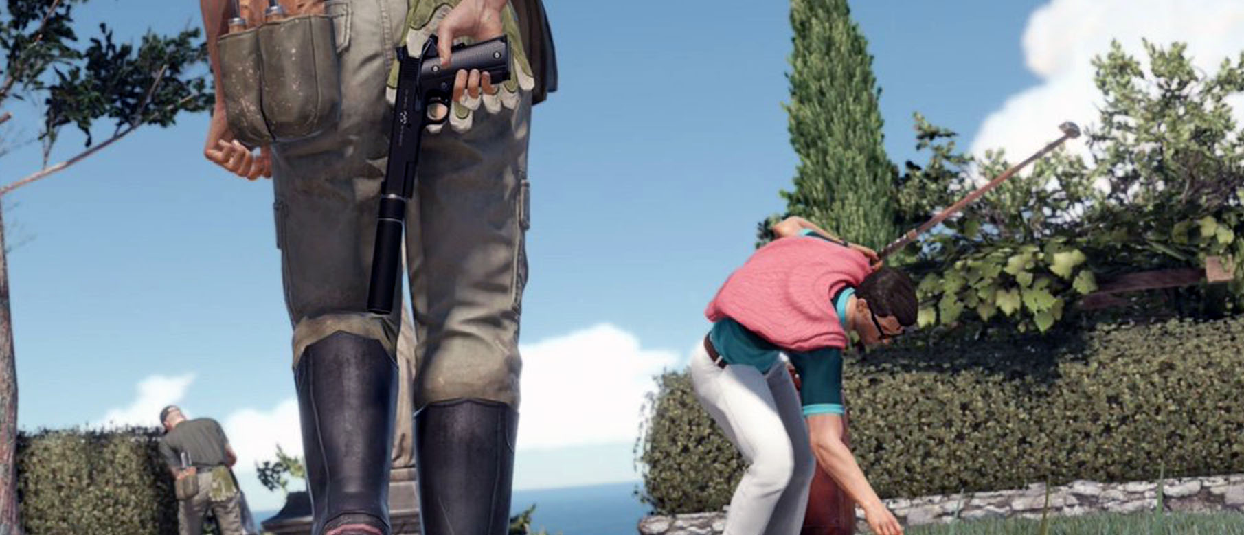 Обновление 1.03 доступно для PC-версии Hitman