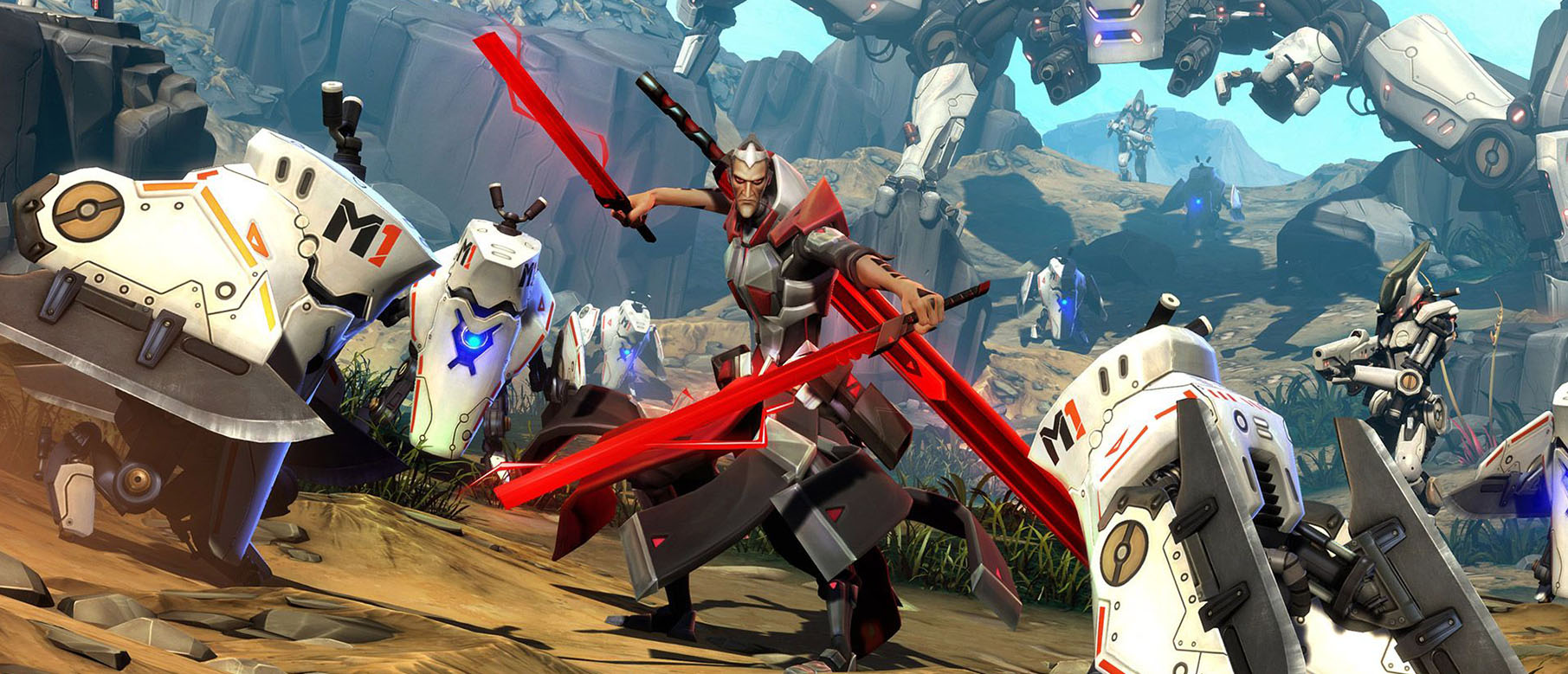 Новый, 12-минутный, трейлер Battleborn