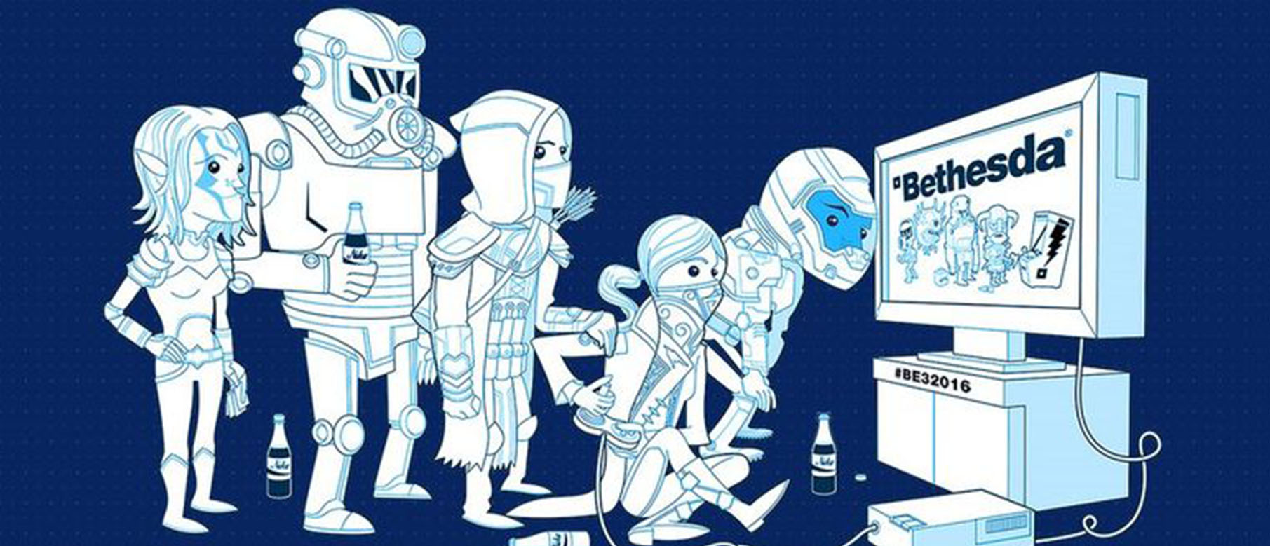 Дата презентации Bethesda на E3
