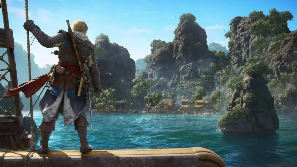 Несколько секунд из трейлера и скриншоты ремейка Assassin's Creed Black Flag Несколько секунд из трейлера и скриншоты ремейка Assassin's Creed Black Flag