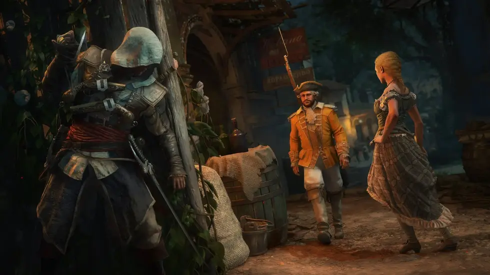 Несколько секунд из трейлера и скриншоты ремейка Assassin's Creed Black Flag Несколько секунд из трейлера и скриншоты ремейка Assassin's Creed Black Flag