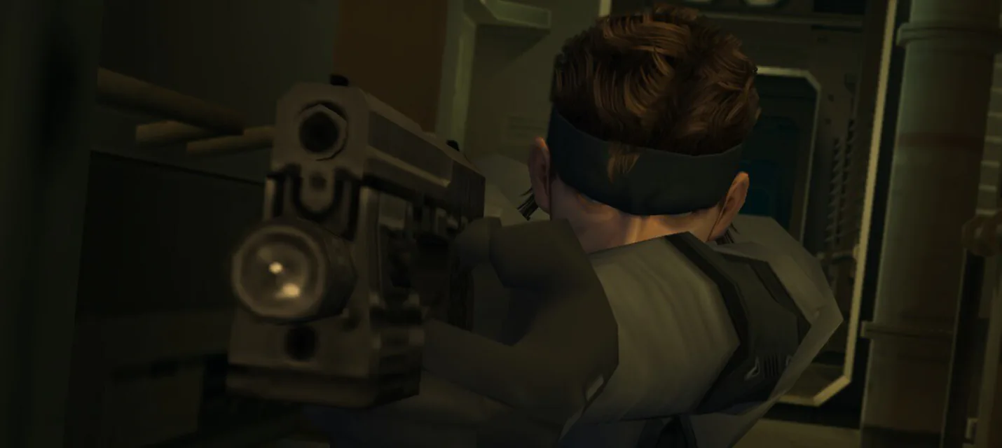 В Metal Gear Solid 2 15 лет скрывалась полноценная камера от третьего лица — её активирует одна переменная