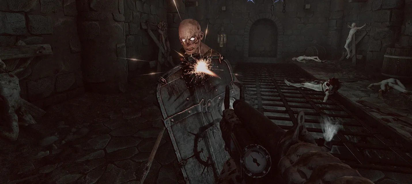 Bohemia Interactive и Destructive Creations анонсировали мрачный фэнтези-шутер Nailcrown