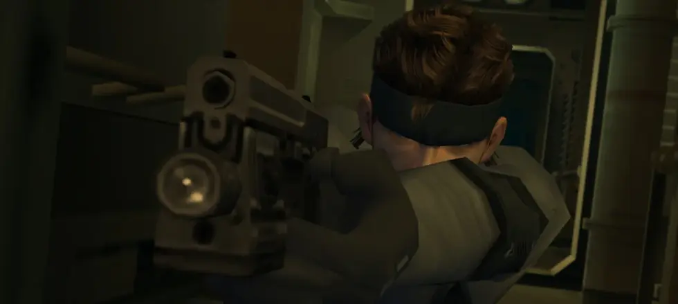 В Metal Gear Solid 2 15 лет скрывалась полноценная камера от третьего лица — её активирует одна переменная