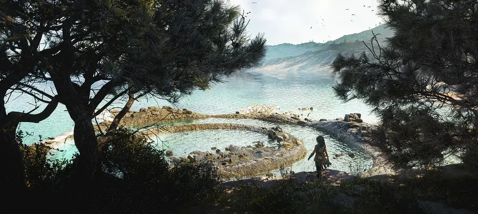 София на острове Минотавра — новые скриншоты Resonance: A Plague Tale Legacy