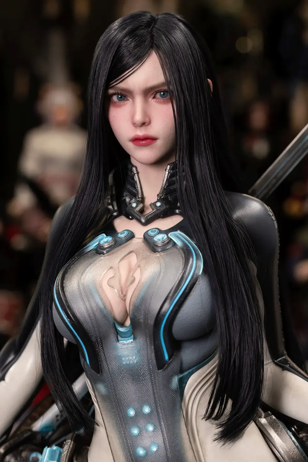 JND Studios открыла предзаказ на реалистичные фигурки Ворон и Лили из Stellar Blade