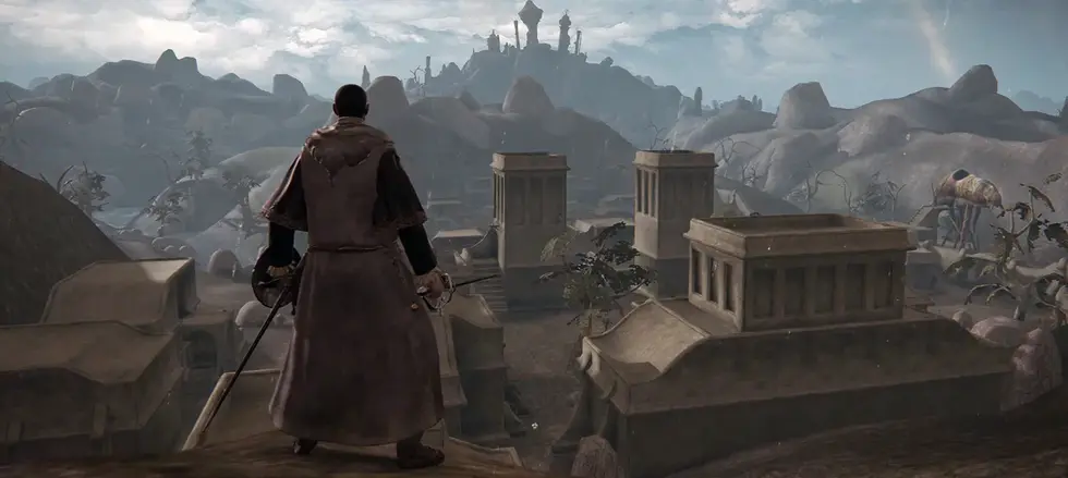 Мод, переносящий Morrowind в Elden Ring, получил новую демонстрацию — в ней уже есть Сейда Нин и Балмора