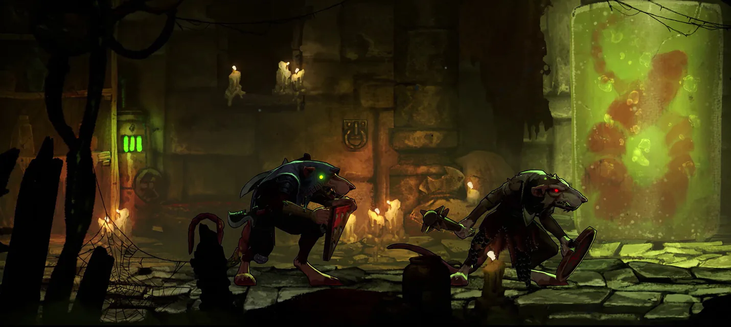 Анонсирован Warhammer Age of Sigmar: Deathmaster — 2D-платформер про ассасина-скавена