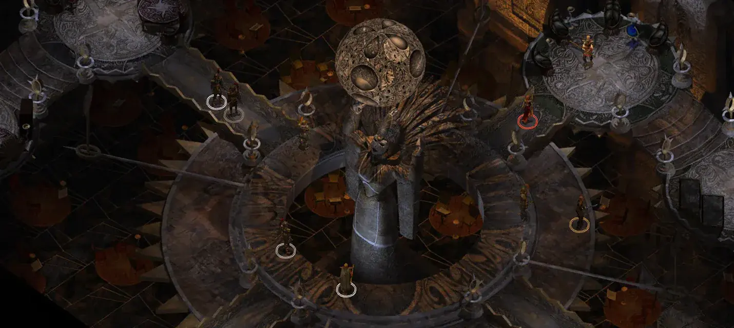 Baldur's Gate 2 могла получить сюжет о путешествиях во времени с альтернативной победой Саревока