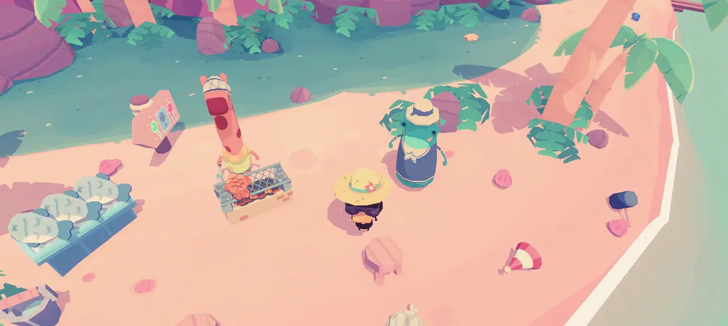 Mirth Island — ритм-адвенчура о восстановлении театра