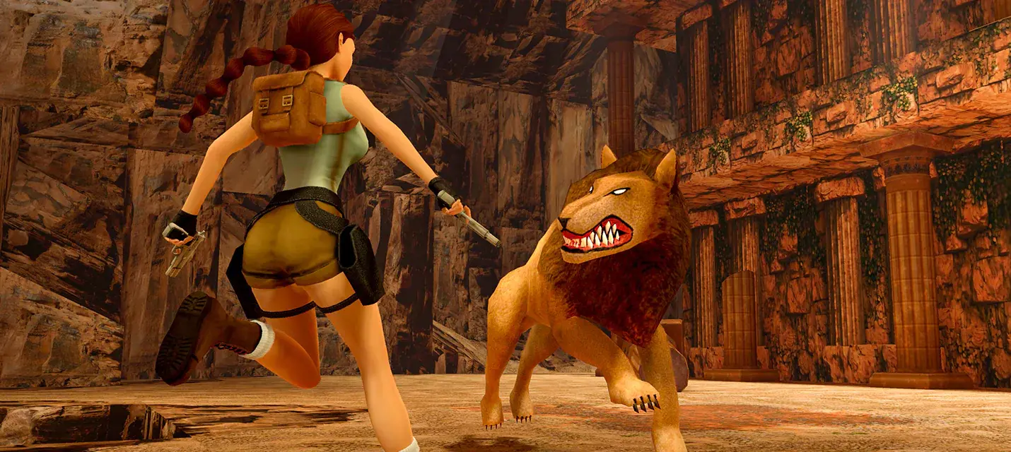 Tomb Raider I-III Remastered и Down in Bermuda раздают бесплатно в Epic Games Store