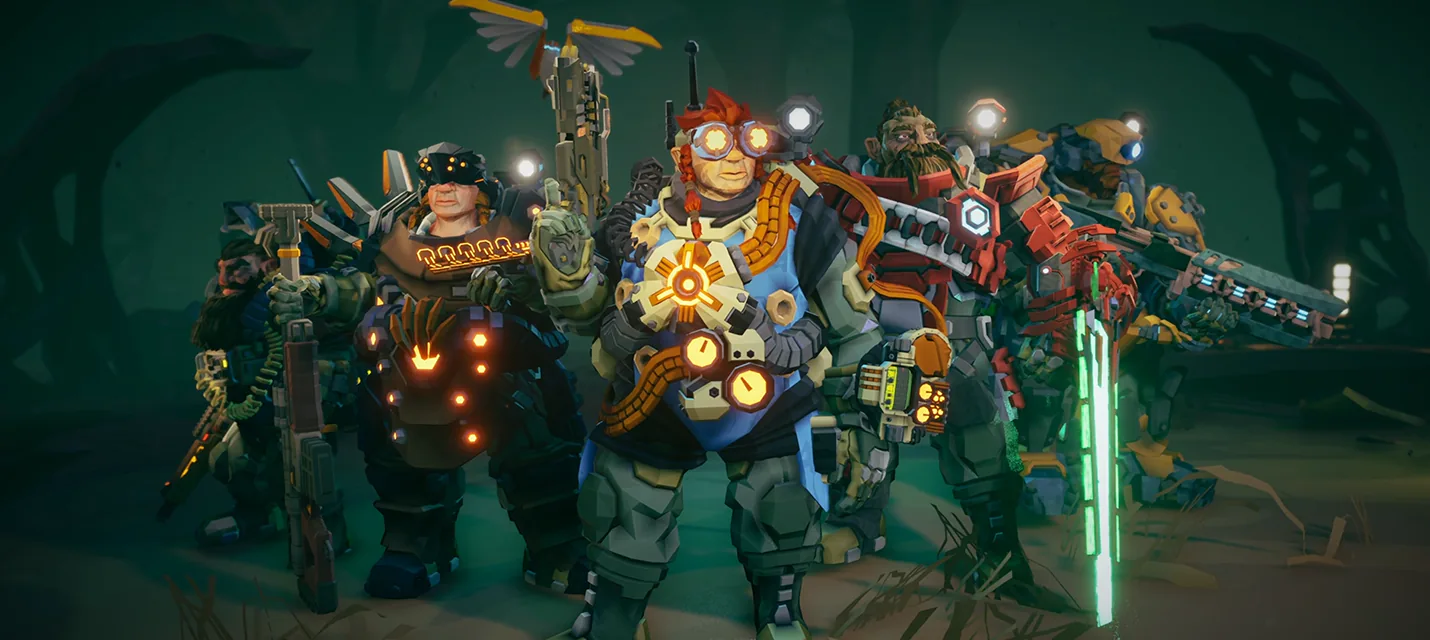 Обзорный трейлер Deep Rock Galactic: Rogue Core — релиз 20 мая в раннем доступе