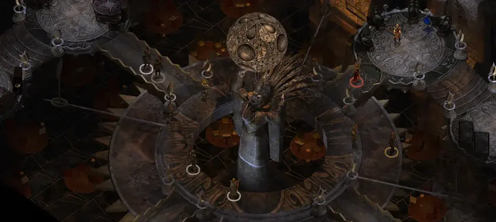 Baldur's Gate 2 могла получить сюжет о путешествиях во времени с альтернативной победой Саревока