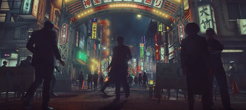 Stranger Than Heaven от Ryu Ga Gotoku Studio получила трейлер с обзором городов