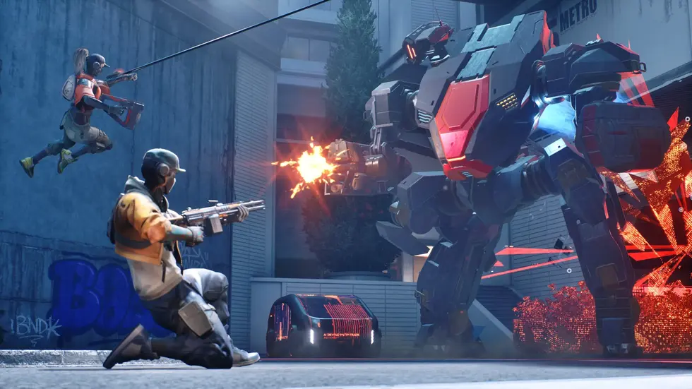 Авторы Splitgate анонсировали Empulse — мультиплеерный шутер с мехами и бегом по стенам