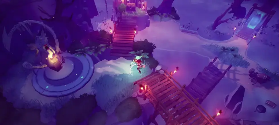 «Роуглайт-экшен» Clockfall выйдет в раннем доступе 28 мая