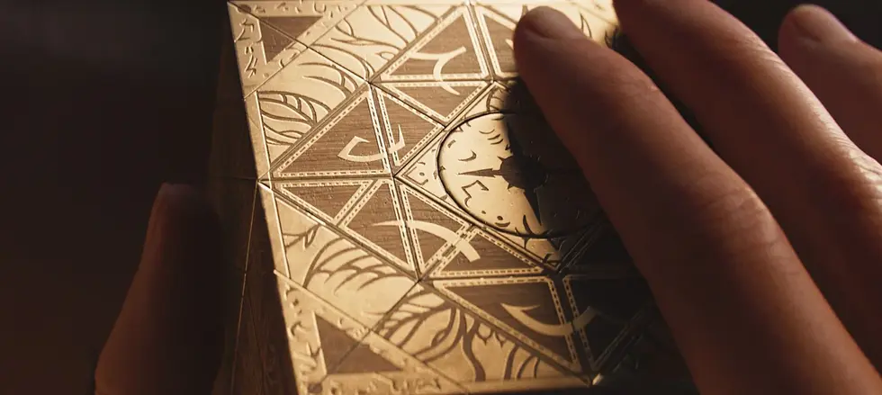 Новый трейлер Clive Barker's Hellraiser: Revival посвятили Конфигурации Генезиса