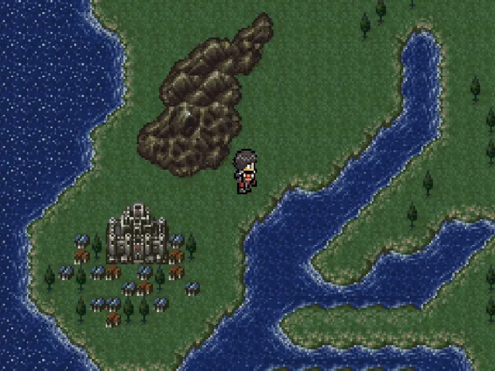 Фанат воссоздал демо Final Fantasy 16 в стиле SNES с пошаговыми боями
