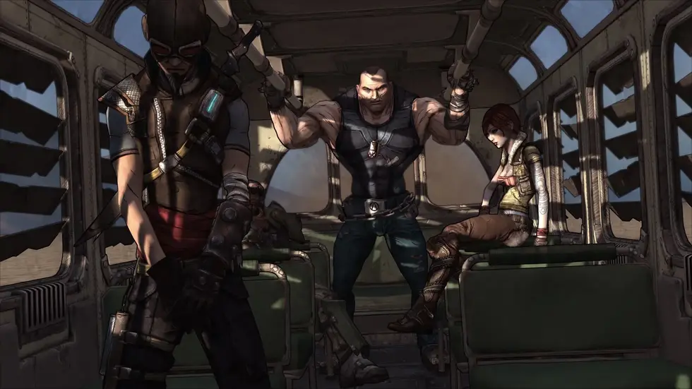 Смена визуального стиля Borderlands стоила $50 млн и года разработки