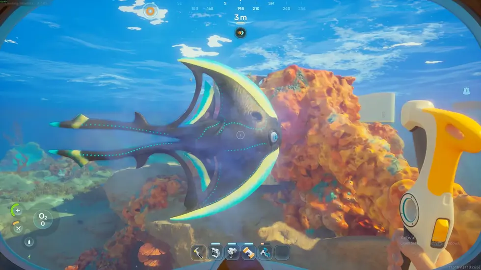 Для Subnautica 2 вышел мод, позволяющий убивать морских существ