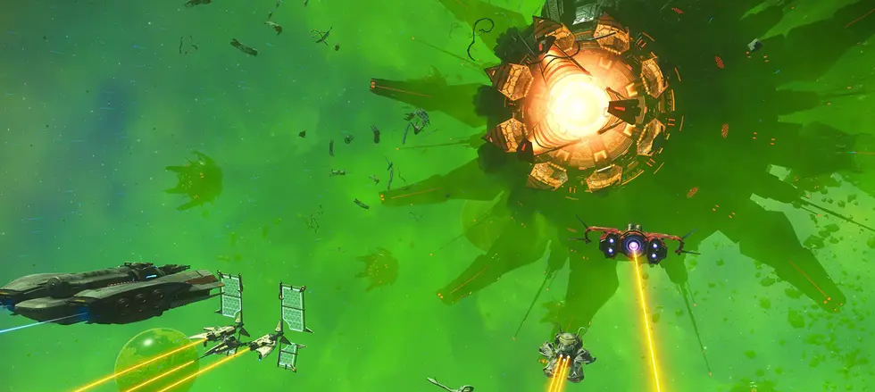 No Man’s Sky получила обновление The Swarm с угрозой для всей вселенной