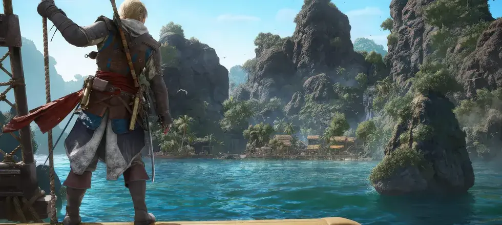 В Assassin's Creed Black Flag Resynced будет около 6 часов нового контента