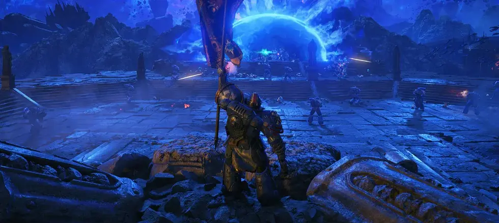 Креативный директор Space Marine 2 сравнил вселенную Warhammer с наследием Толкина