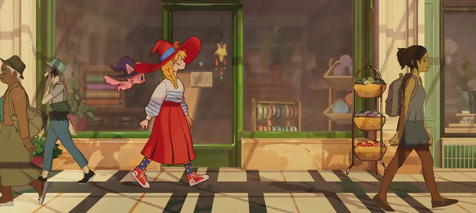 Адвенчура про ведьму-пекаря в Париже The Witch’s Bakery выйдет в августе