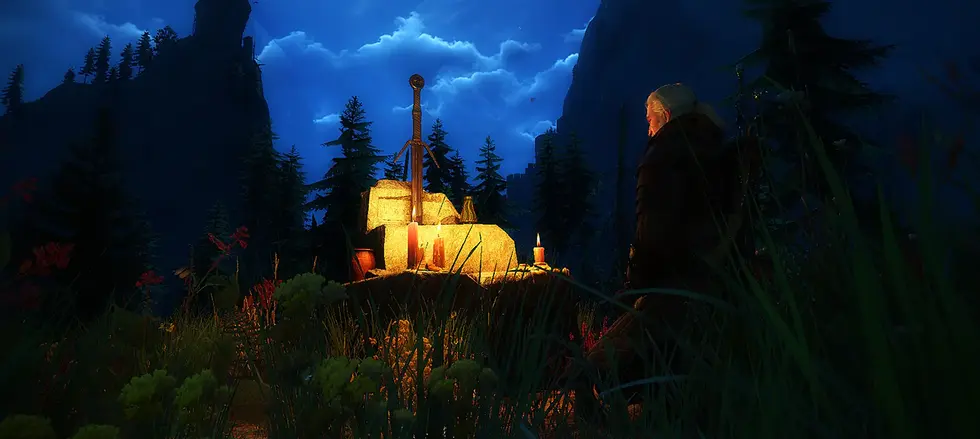 Бывший руководитель Destiny 2 поддержал новое дополнение для The Witcher 3