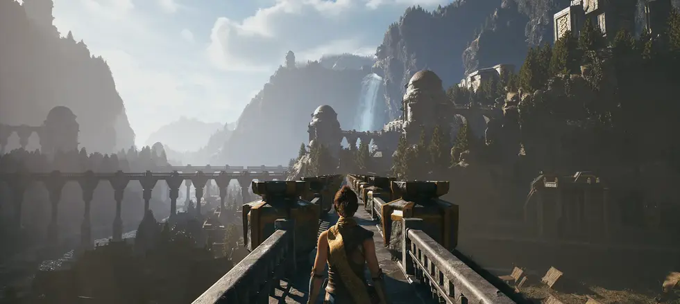 Прогулка по реалистичным городам The Elder Scrolls: Skyrim