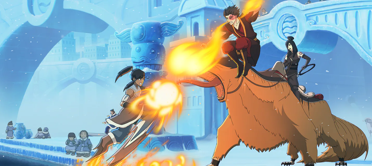 Avatar Legends: The Fighting Game перенесли на 23 июля