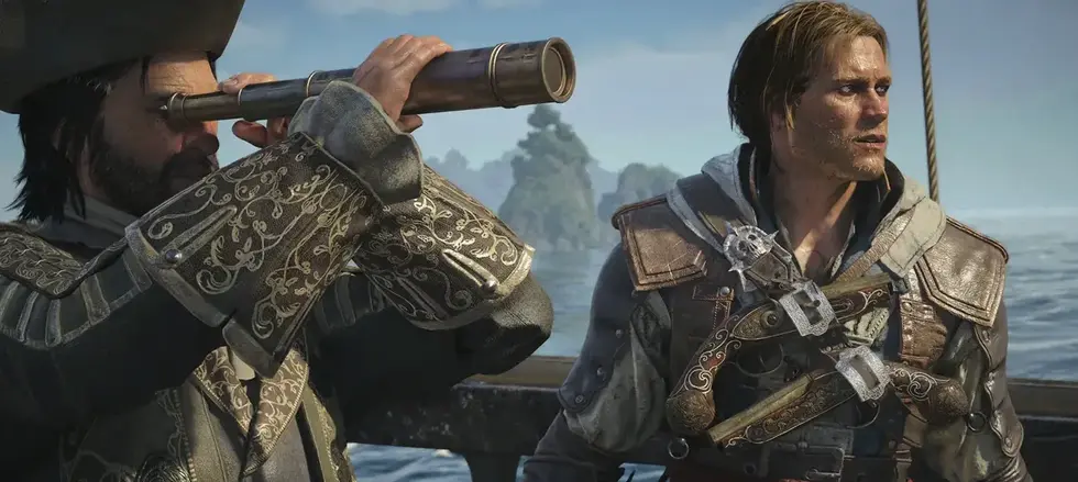 Ubisoft запустила подкаст об истории пиратской республики к выходу ремейка Assassin's Creed Black Flag