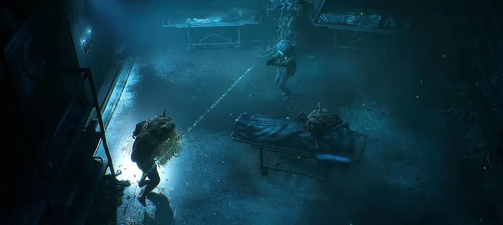 Научно-фантастический экшен End of Abyss выйдет 1 октября — трейлер