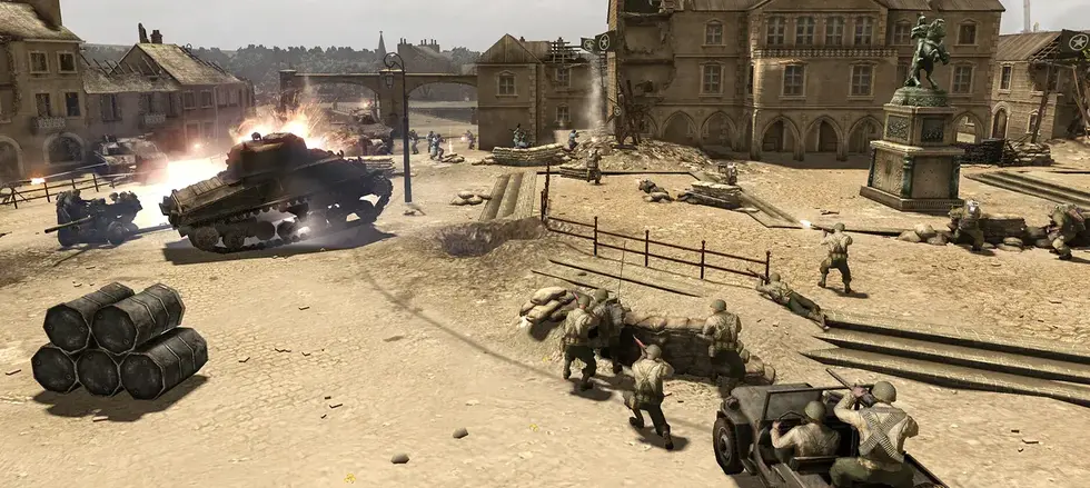 Relic Entertainment анонсировала полное издание Company of Heroes