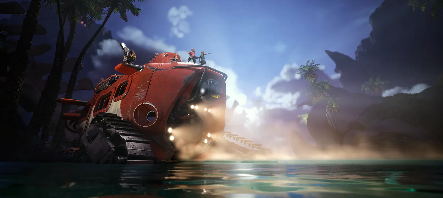 Кооперативный «экстракшн-лутер» Wreck Runners получил консольные версии и дату релиза