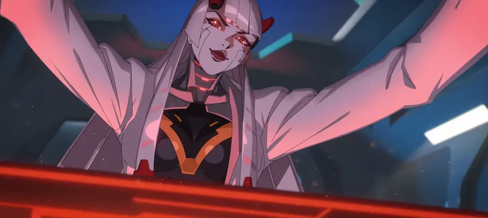 Overwatch представила 52-го героя Шион — лидера клана Хасимото с двумя пистолетами