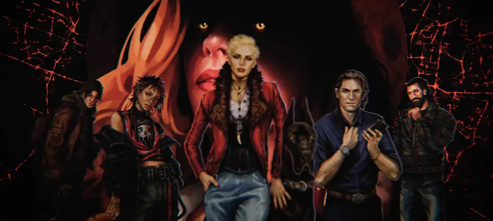 Вышел трейлер Vampire: The Masquerade - Oaths & Ashes — визуальной новеллы о вампирах ночного Берлина