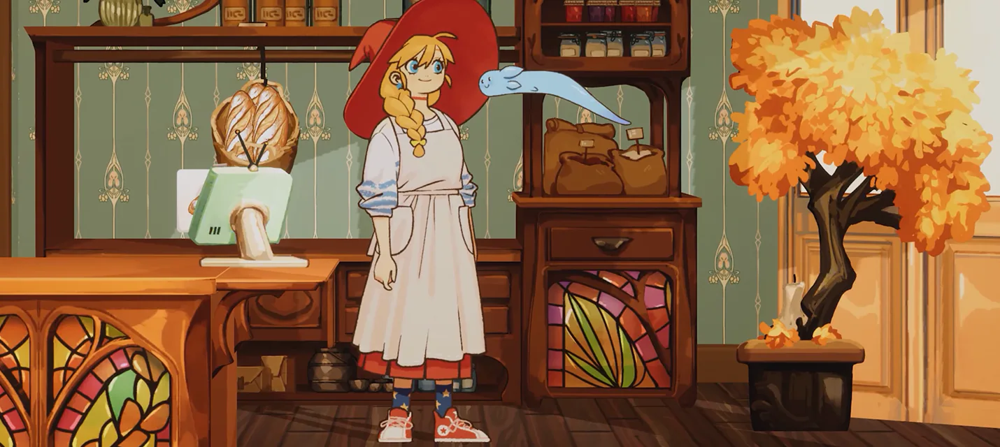 Адвенчура про ведьму-пекаря The Witch's Bakery выйдет 20 августа