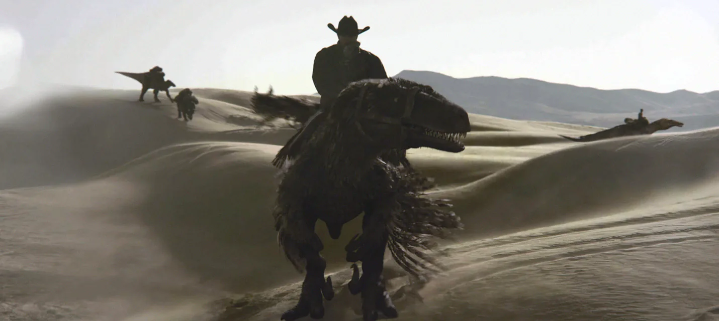 Создатели «Первобытной войны» анонсировали «Dinosaurs of the Wild West» — новую франшизу о ковбоях и динозаврах