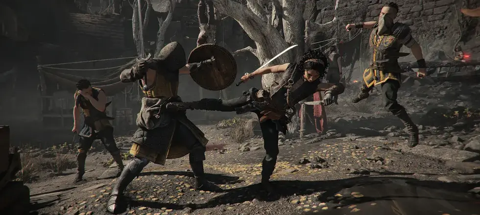 30 минут геймплея Resonance: A Plague Tale Legacy из пятой главы